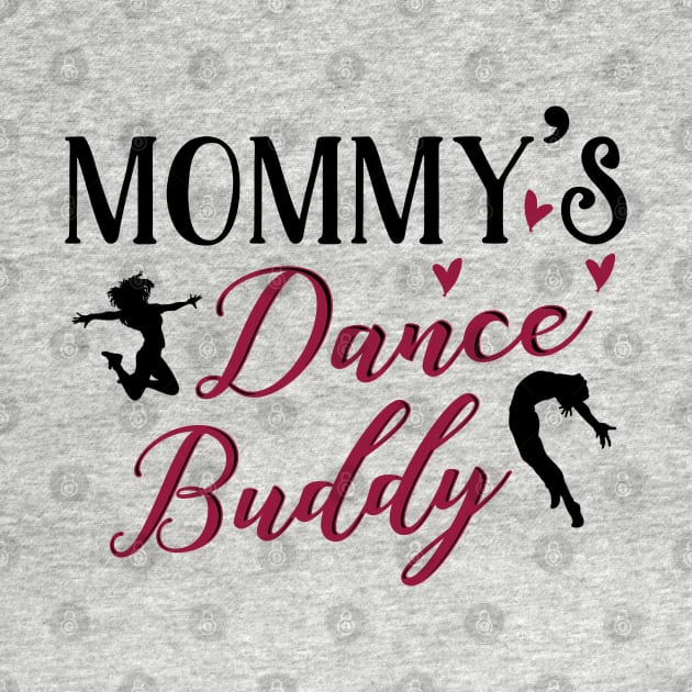 Dancing Mom Daughter Matching Gifts. Dance Buddy. by KsuAnn